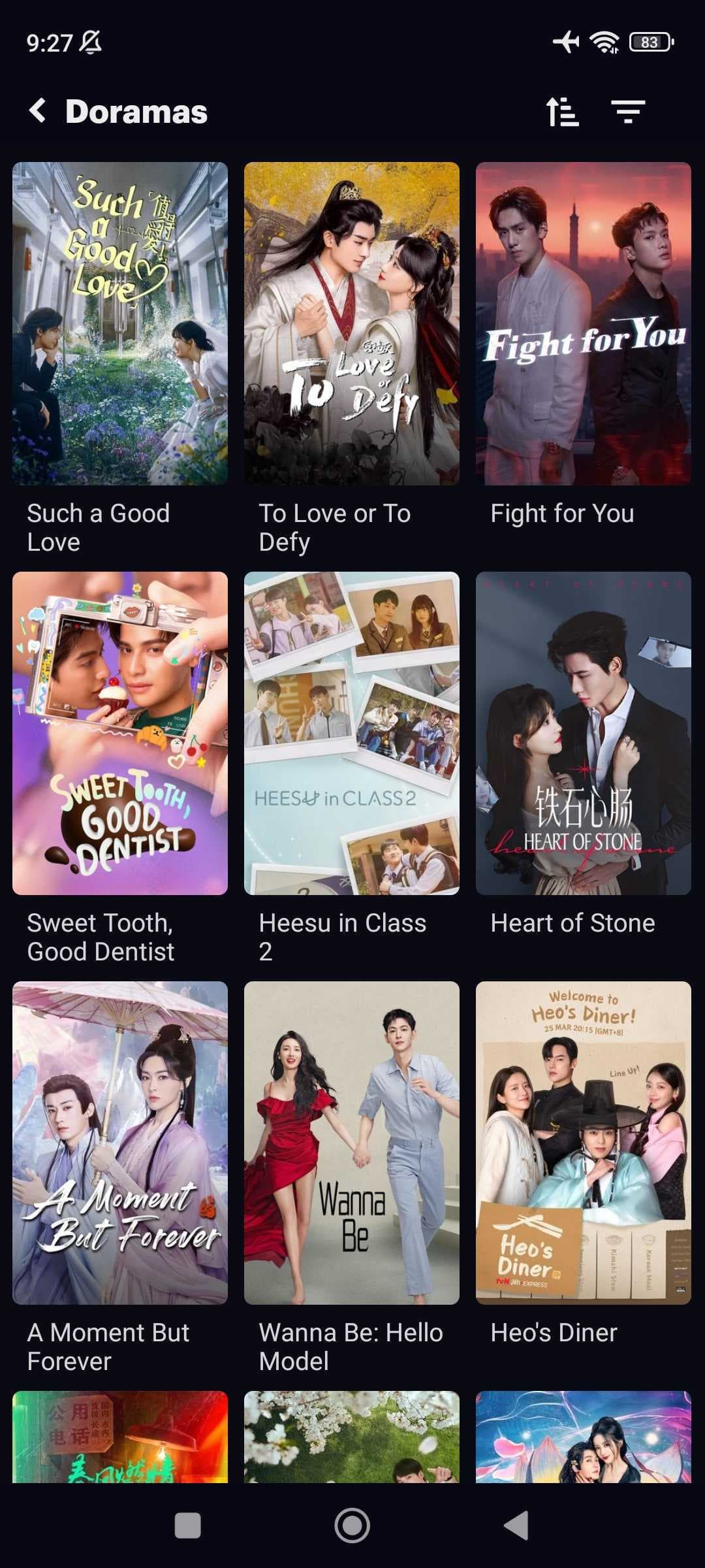 Doramasia - Catálogo de doramas recientes