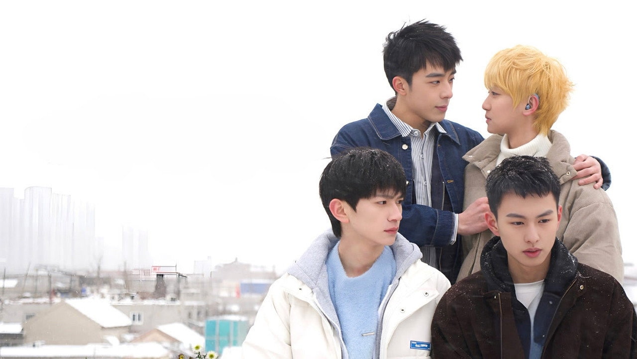 Blue Canvas of Youthful Days 1