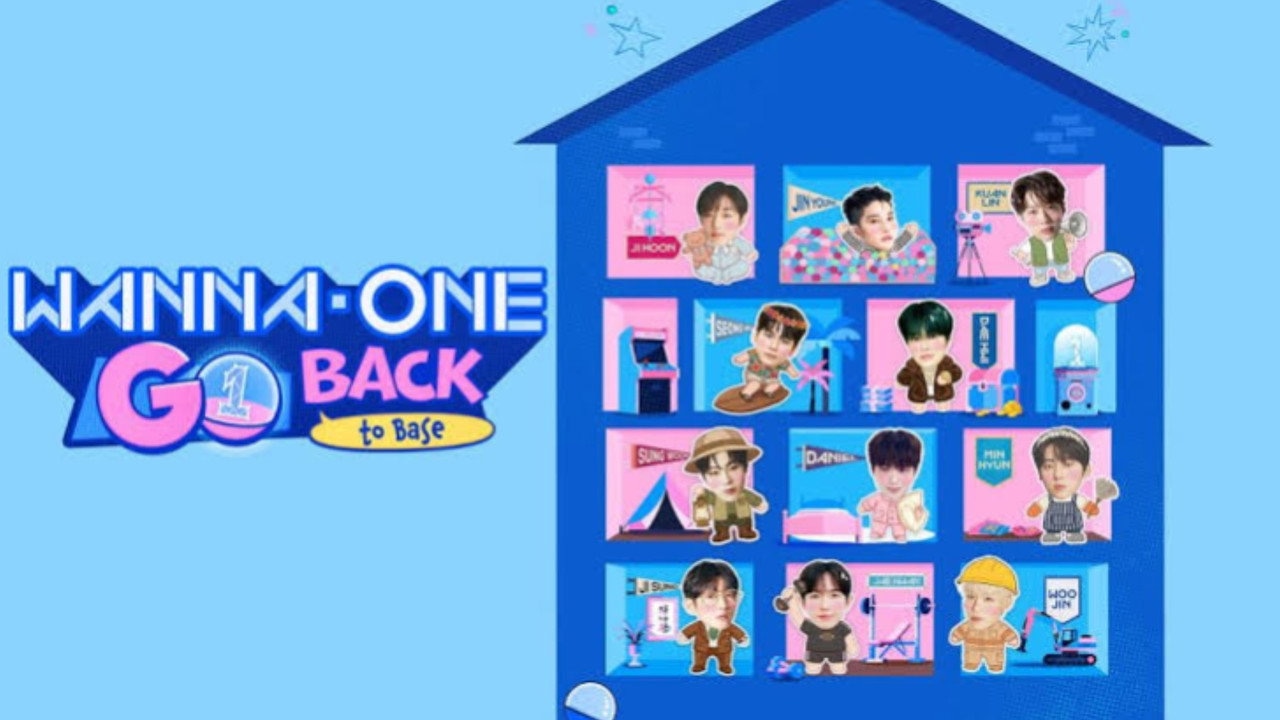 WANNA ONE GO: Back to Base 1