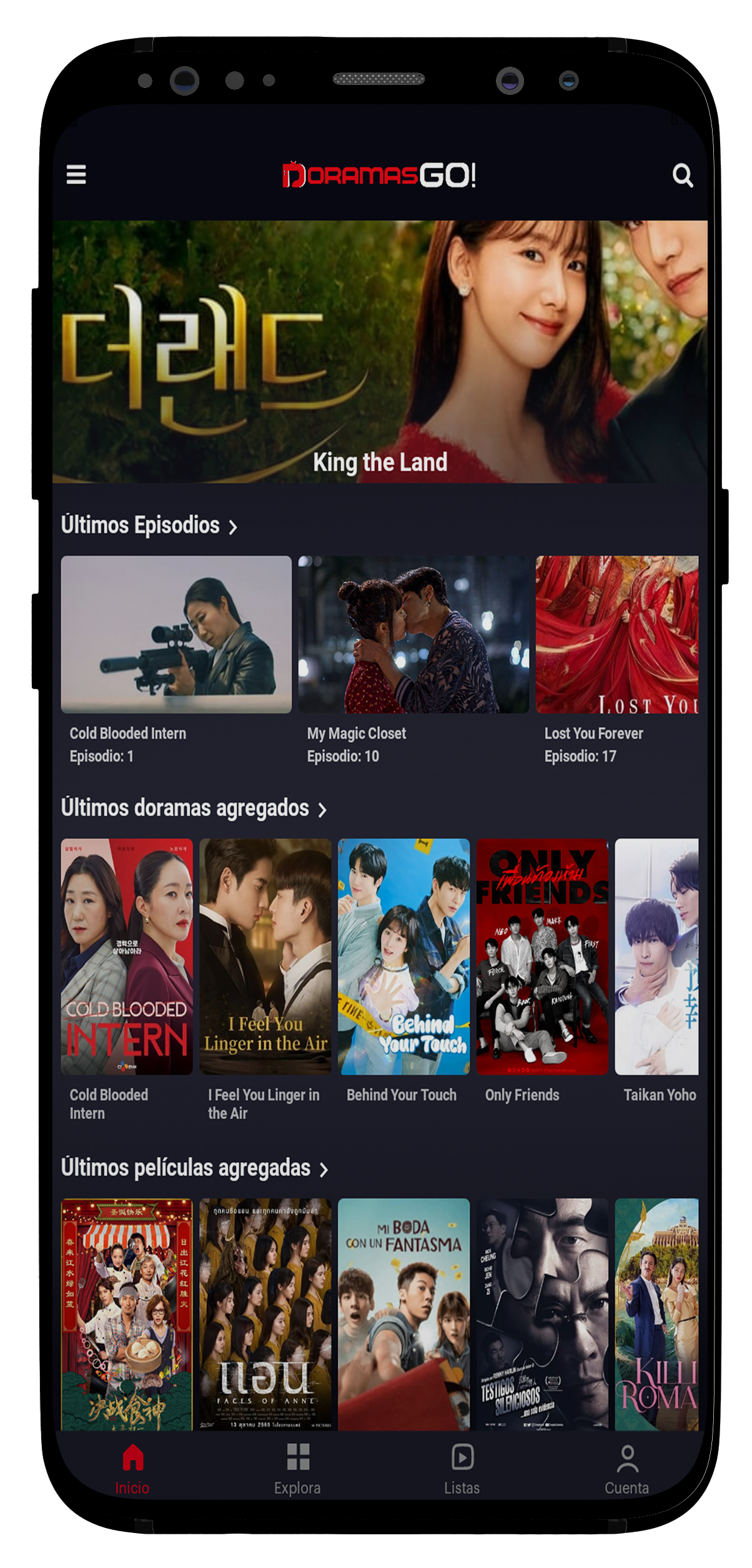 DoramasGO App